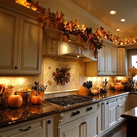 44 Stunning Fall Kitchen Design Ideas - Edward George