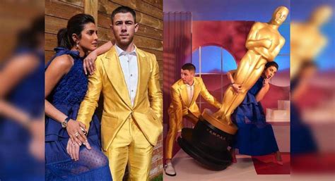 Priyanka Chopra and Nick Jonas announce the 93rd Oscar nominations ...