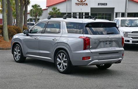 Used 2021 Hyundai Palisade Limited For Sale in Bluffton, SC | Capital ...