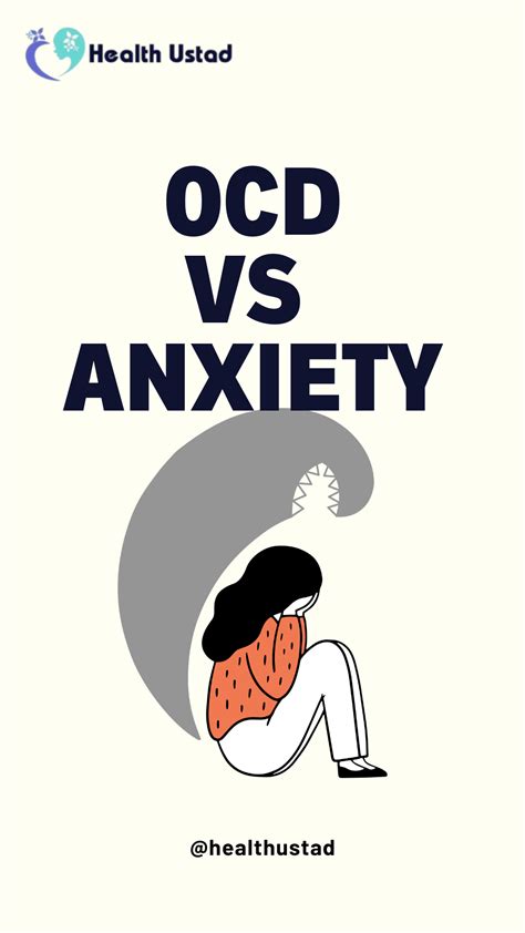 OCD vs. Anxiety: Key Differences, Similarities, and Different ...