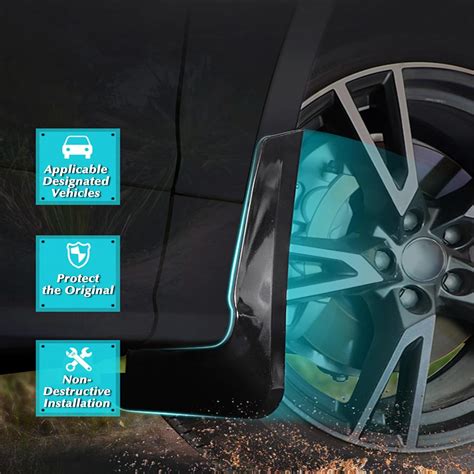 KEYOOG Front & Rear Mud Flaps Splash Guards Fit for India | Ubuy