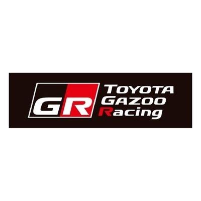 GAZOOショッピング TOYOTA GAZOO Racing ステッカー （黒） 【Life】: トヨタ関連 GAZOOショッピング