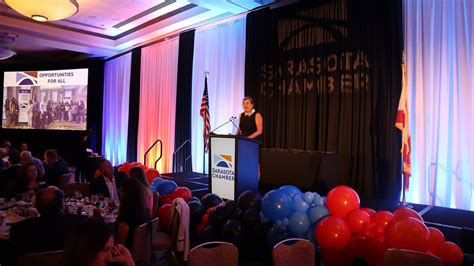 Greater Sarasota Chamber of Commerce president and CEO Heather Kasten ...