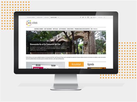 Disseny Web Eix Clot - Dommia