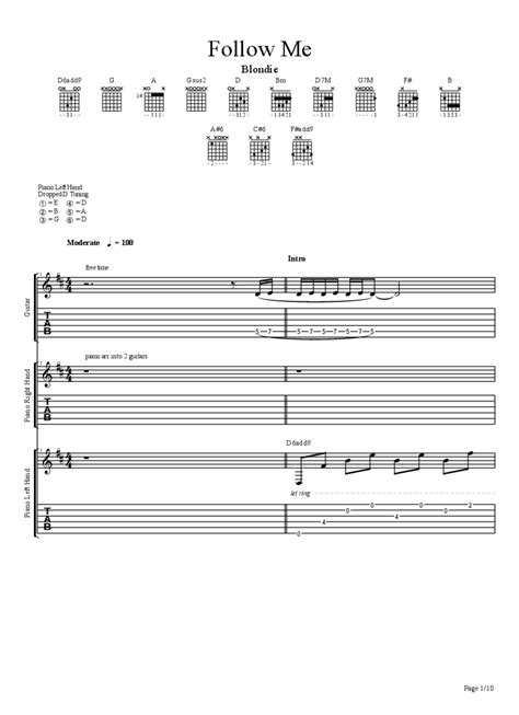 Image result for Follow Me Guitar Tutorial