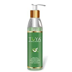 Buy TUYA Nimba And Tulsi Shower Gel-180ml Online at Low Prices in India ...