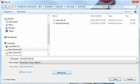 Image result for Advance Save As Opt-In SolidWorks