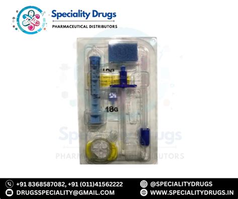Buy Portex Epidural Minipack System from No.1 Supplier - Speciality Drugs