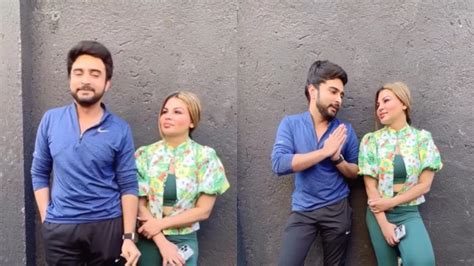 Rakhi Adil Video: पैपराजी के सामने आदिल ने राखी सावंत से मांगी माफी ...