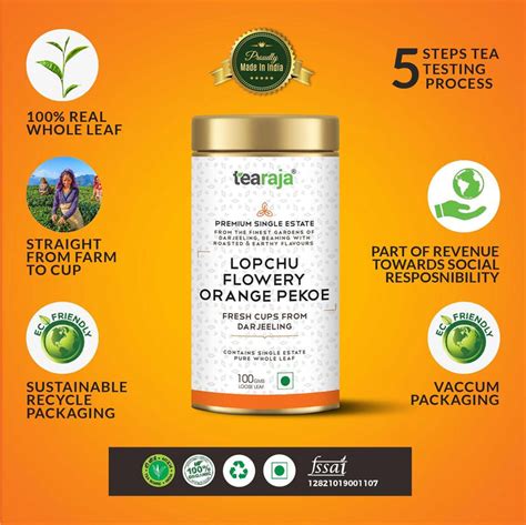 Lopchu Flowery Orange Pekoe Darjeeling Tea 30 TeaBags
