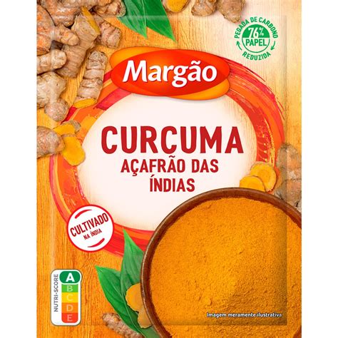 Curcuma Açafrão das Indias embalagem 35 g · Margão · Supermercado El ...