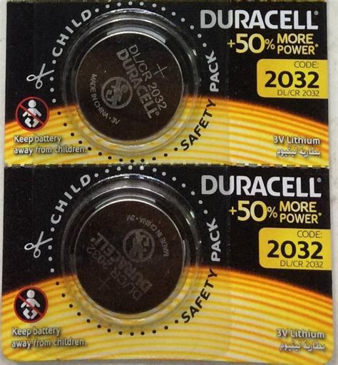 DURACELL Cr 2032 Battery - DURACELL : Flipkart.com