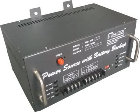 Battery Backup Units - 4 Channel Camera Power Supply With Battery ...