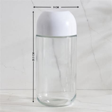 Buy Regal Set of 6 Glass Storage Jars - 800 ml from Home Centre at just ...