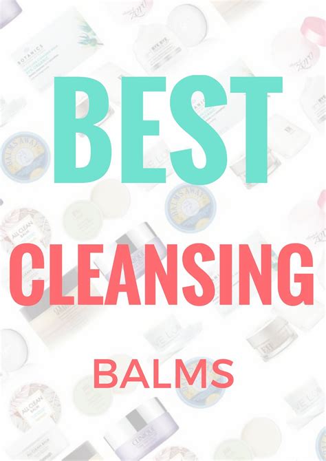 Elle Sees|| Beauty Blogger in Atlanta: Best Cleansing Balms/Makeup Melters