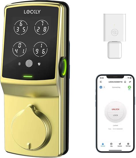 Image result for How to Program Lockly Pro Deadbolt