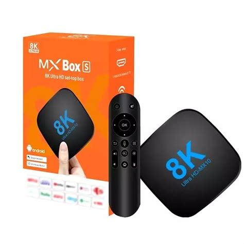 WeFly MX10 8K Mini Tv Box Certified Smart Rk3528 Ddr4 Set Top Box ...
