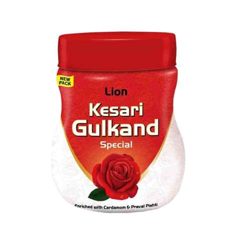 Lion - Kesari Gulkand Special