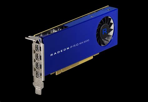 AMD introduceert Radeon Pro WX-kaarten met Polaris-gpu's voor ...