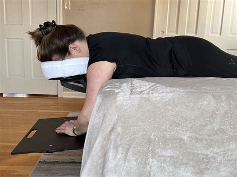Face Down Support at Bed - Face down recovery equipment rentals