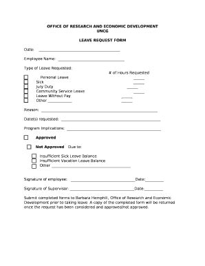 # of Hours Requested - research uncg Doc Template | pdfFiller