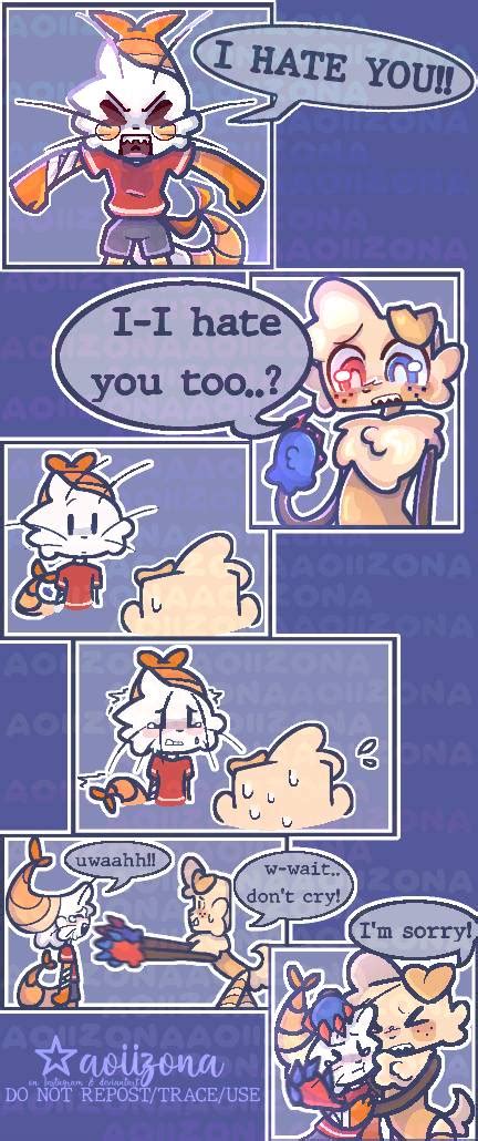 Shrimpo and Goob! by aoiizona on DeviantArt