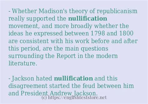 Nullification Example Picture 的图像结果