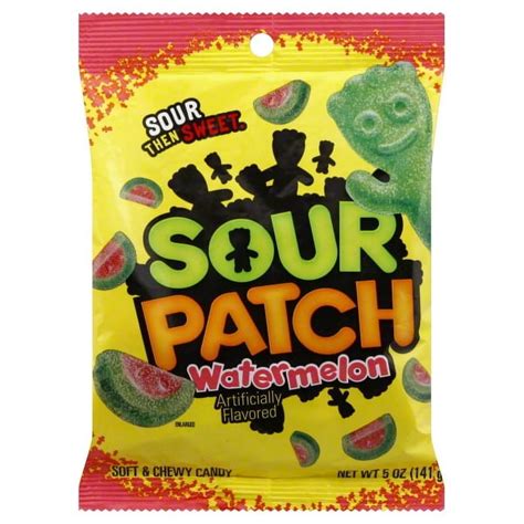 Sour Patch Kids Watermelon - Hatty's Sweet Shop