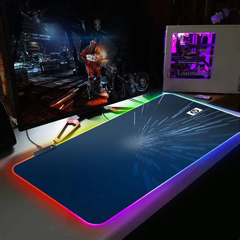 Image result for Alienware RGB Desk Mat