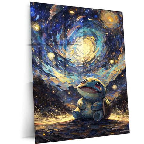 Bulbasaur Oil Painting Poster – Classic Pokémon Art Illustration ...