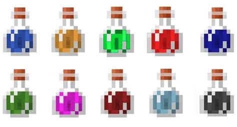 Image result for Minecraft Java Potion Effect On Armor with One Command 2020