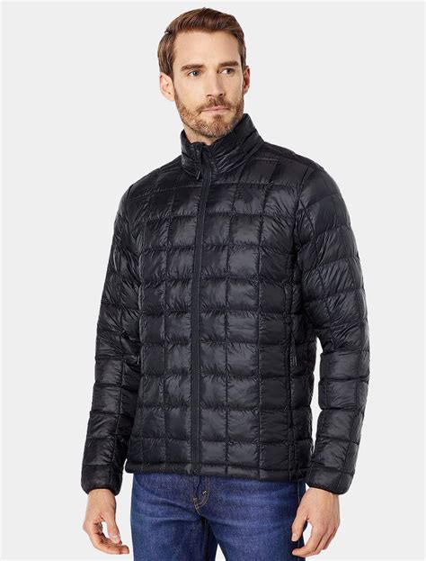 Mens Puffer Jacket - Mens Leather Wear