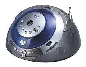 Coby CX-CD239 Portable CD Audio System with AM/FM Tuner : Amazon.in ...