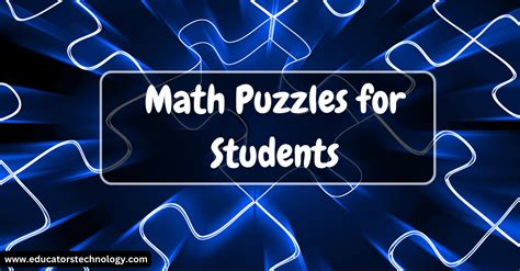 Image result for Math Puzzles Middle School