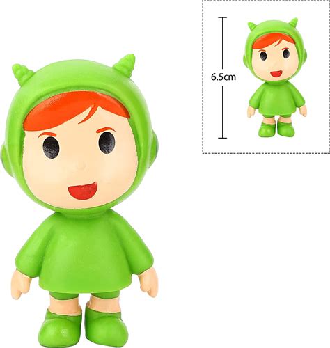 خرید فیگور های شخصیت های کارتونی «ست 7 تایی پوکویو» Cartoon Characters ...