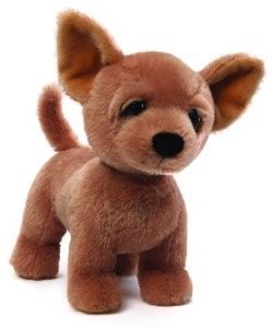 GUND Chico Chihuahua Dog Stuffed Animal - 2 inch - Chico Chihuahua Dog ...