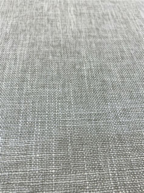 1 Yard Motion Linen Blackout Fabric Stone Gray 55 Inch Wide No Light ...
