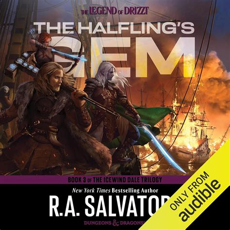 The Halfling's Gem: Legend of Drizzt: Icewind Dale Trilogy, Book 3 ...