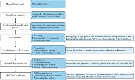 Image result for Simplified Process Diagram Formulation Development