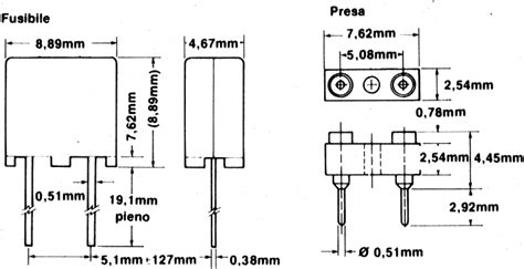 RS PRO | RS PRO PC Board Non Resettable Fuse, Radial 1.6A, 250V ac ...
