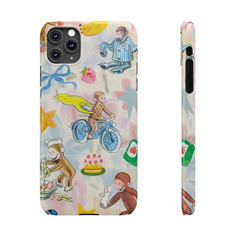 Curious George - Phone Case - Etsy