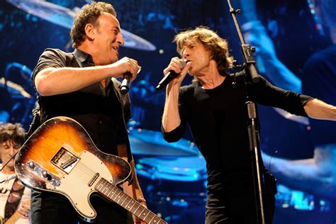 Rolling Stones Joined by Bruce Springsteen, Mick Taylor and Many More ...