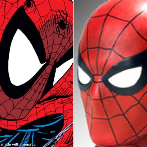 Big Eye Spider-Man, or Little Eye Spider-Man? : r/Spiderman