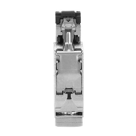 Industrial RJ45 Cat 5e Metal Plug, 4-Pin Waterproof Ethernet Cable ...
