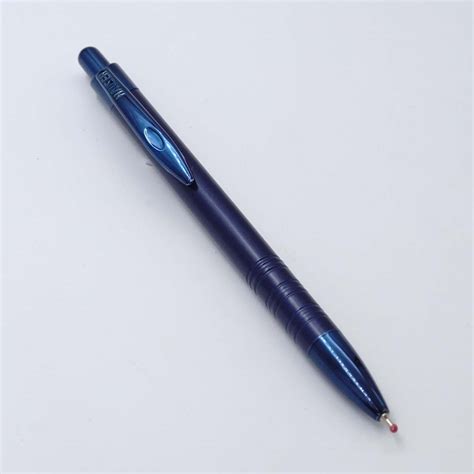 Hauser Lunar Desiner Metal Dark Blue Color Body With Blue Clip ...