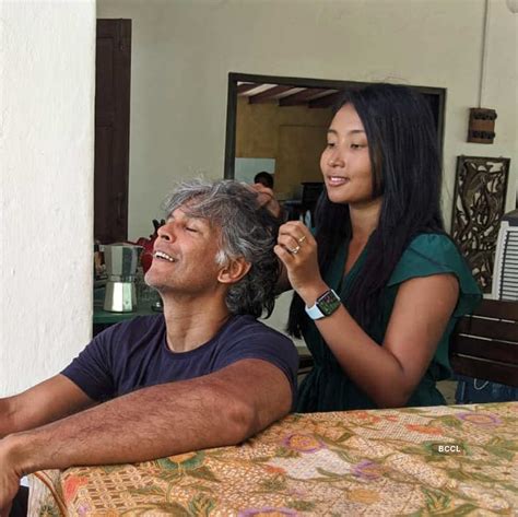 This is how Milind Soman made wifey Ankita Konwar's 29th birthday a ...
