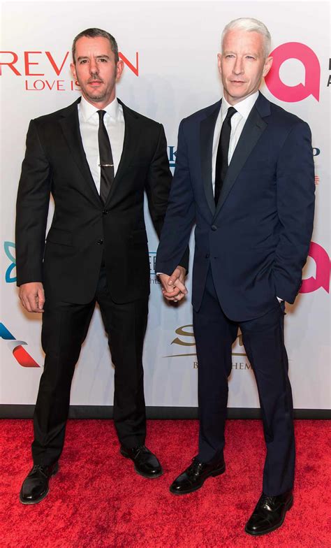 Anderson Cooper and Benjamin Maisani's Relationship Timeline