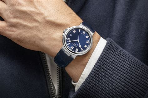 Montres Breguet | Marine 5517 | 5517TI/Y1/9ZU