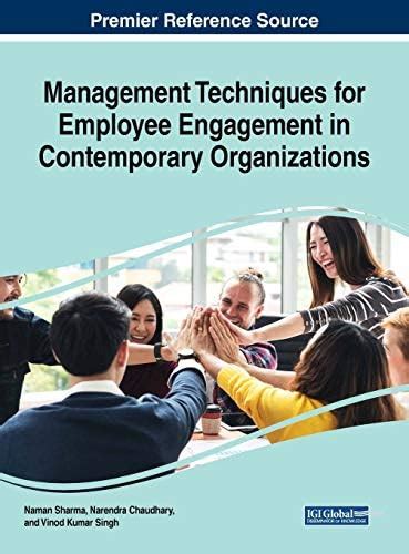 Buy Management Techniques for Employee Engagement in Contemporary ...