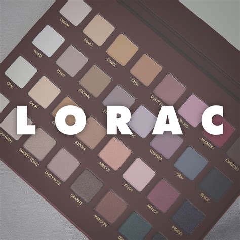Image result for LORAC Cosmetics Tutorial